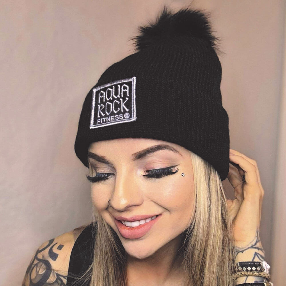 Beanie w/Puffball Image