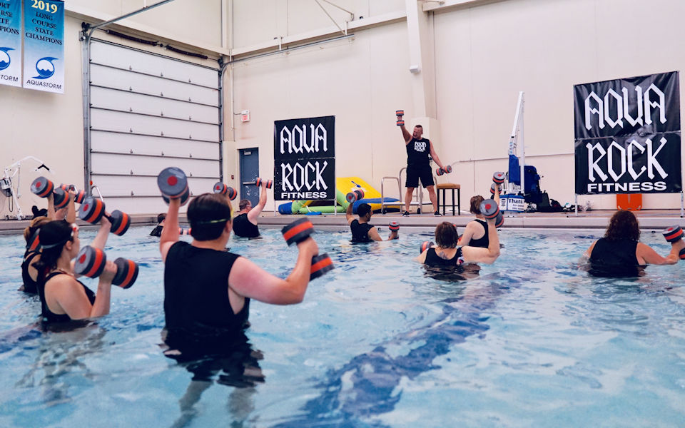 About Aqua Rock Fitness